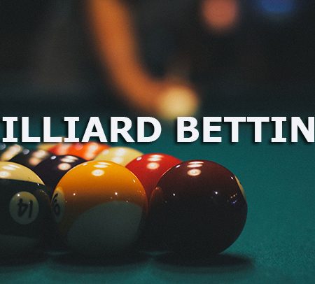 Billiard betting – Temukan cara bermain taruhan biliar online