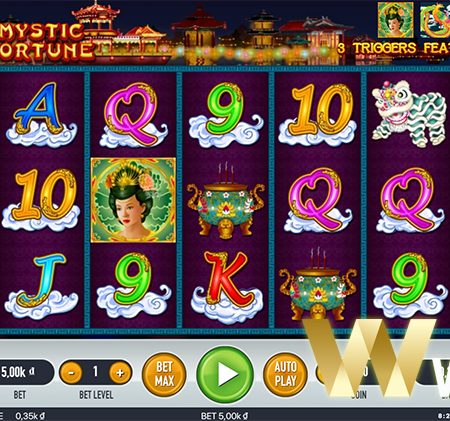 Cara Bermain Game Mystic Fortune Slot Di Taruhan W88