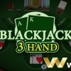 Cara bermain “Blackjack 3 Hand” di bandar judi W88