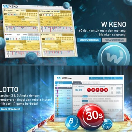 Mengenal Lotere Dan Permainannya di W88