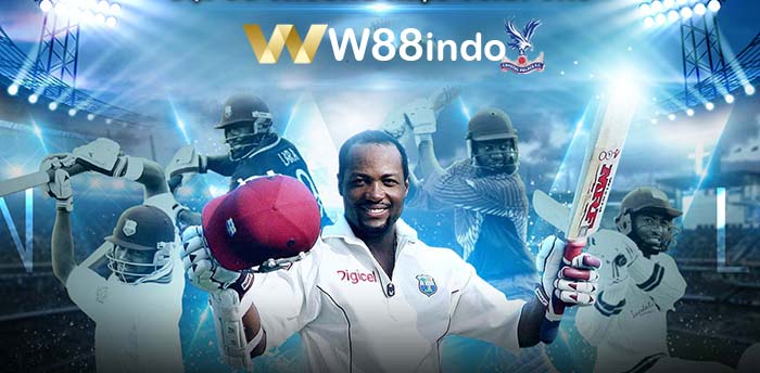 Legenda Kriket: BRIAN LARA- Brand Ambassador W88