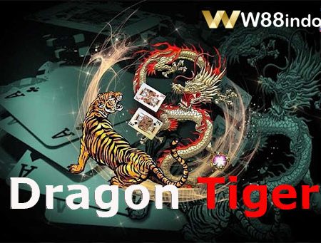 Memperkenalkan Cara Bermain Dragon Tiger di W88.