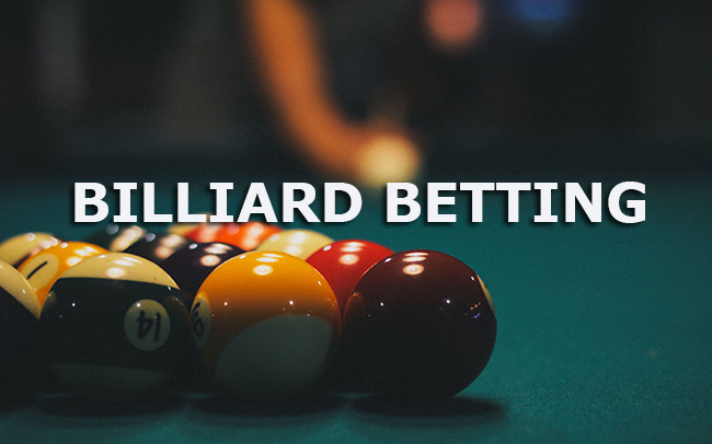 What is Billiard betting?