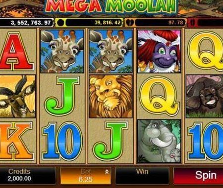 Cara bermain Game Slot Dewi Moolah Mega di W88